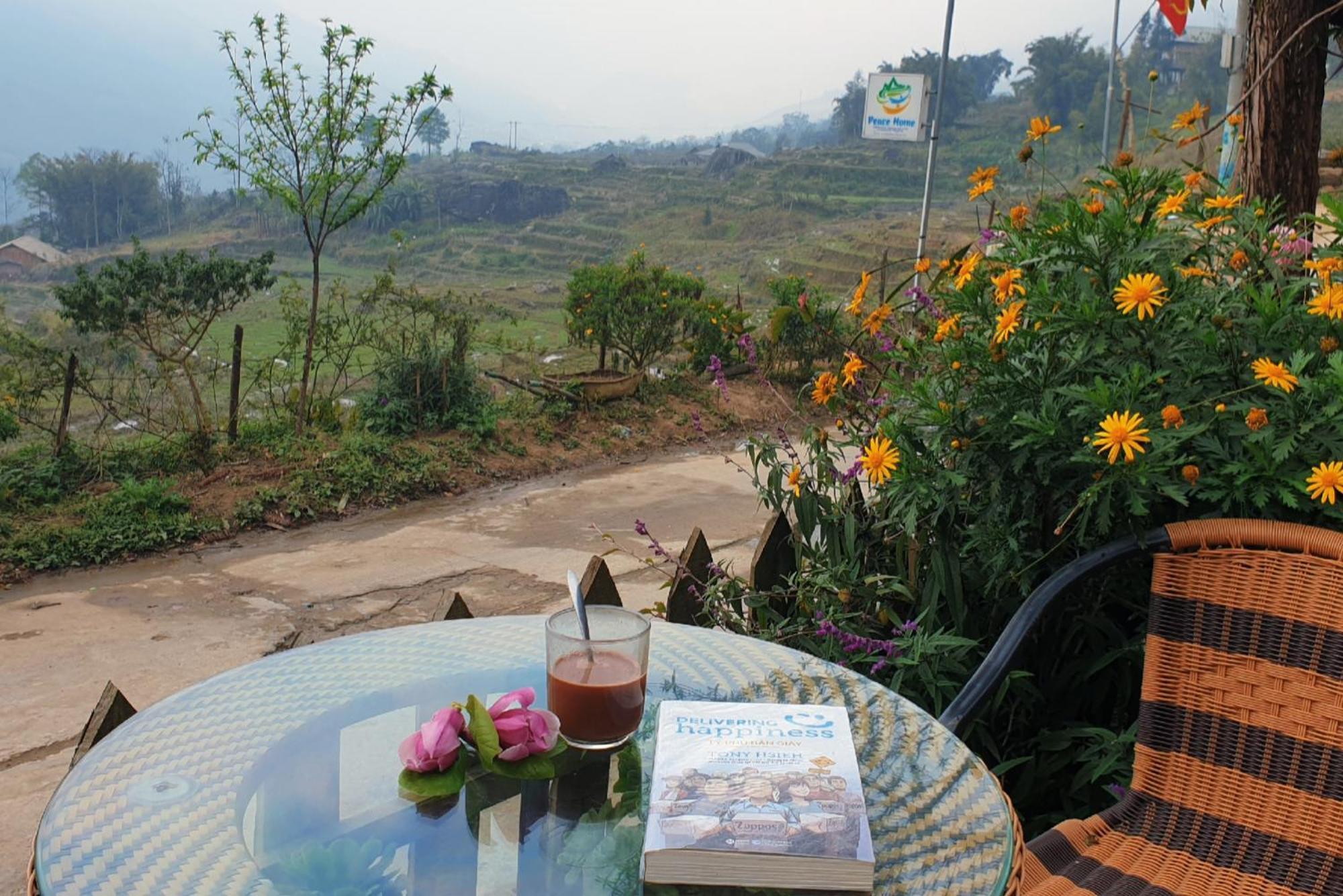 Peace Home Sapa Exteriér fotografie