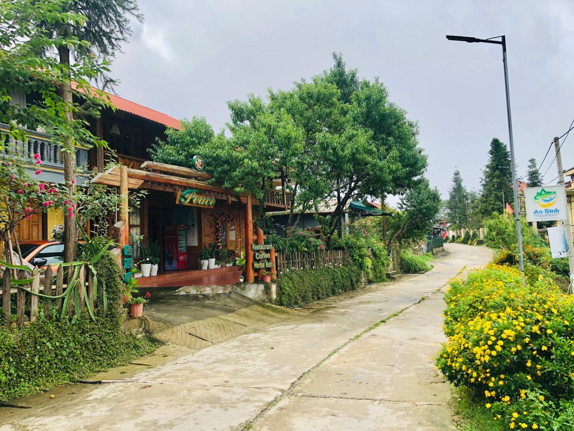 Peace Home Sapa Exteriér fotografie