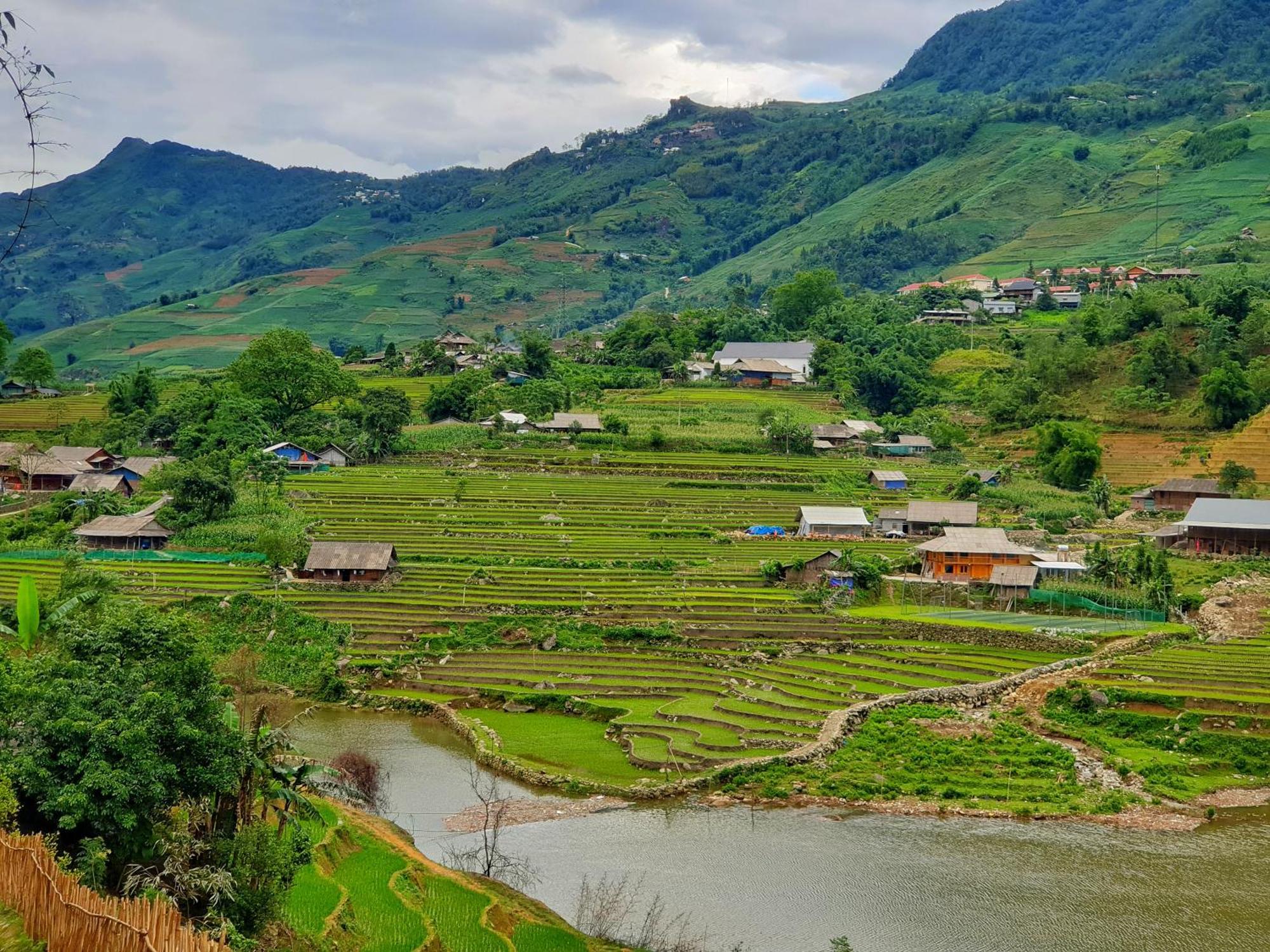 Peace Home Sapa Exteriér fotografie